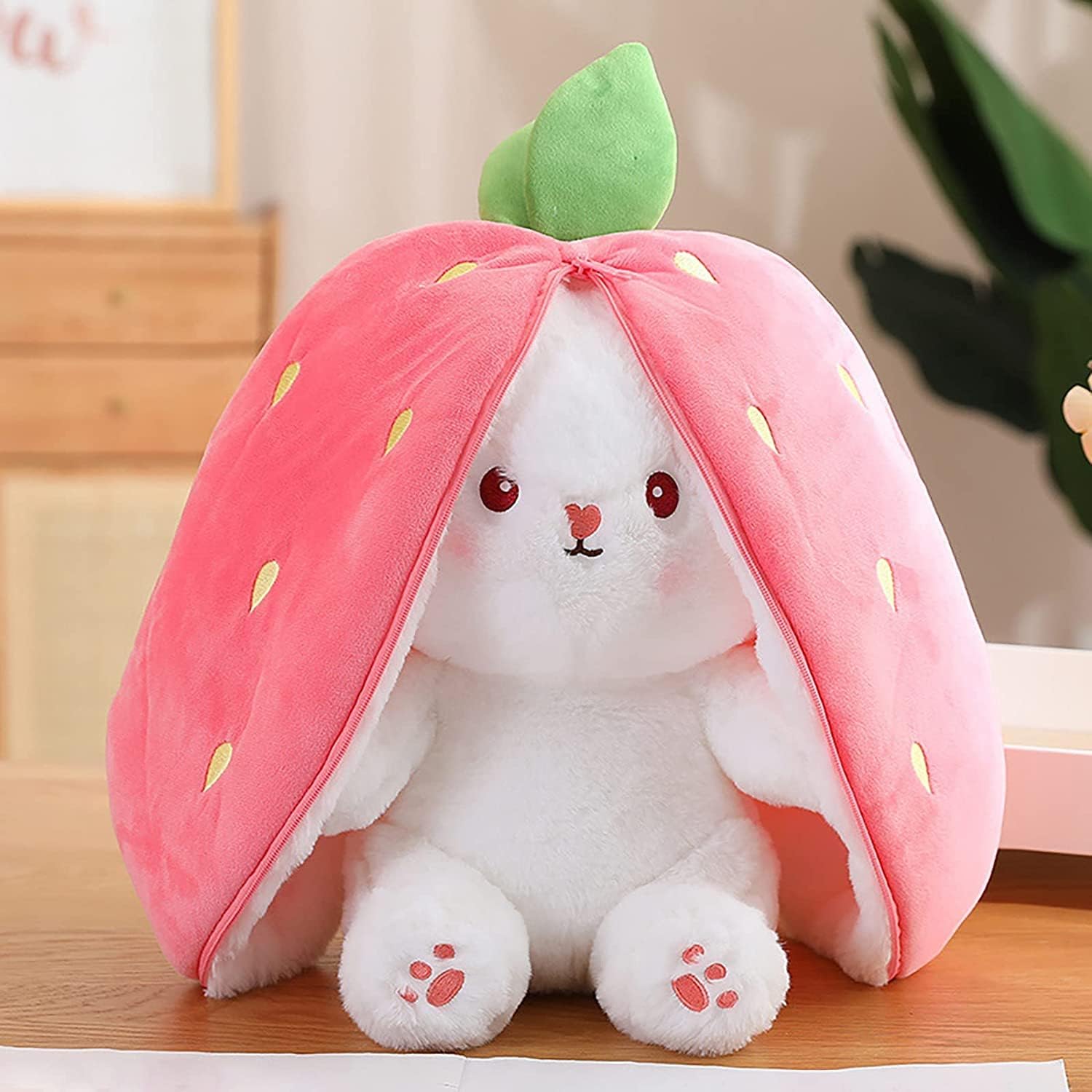 Strawberrycarrot Bunny Plush