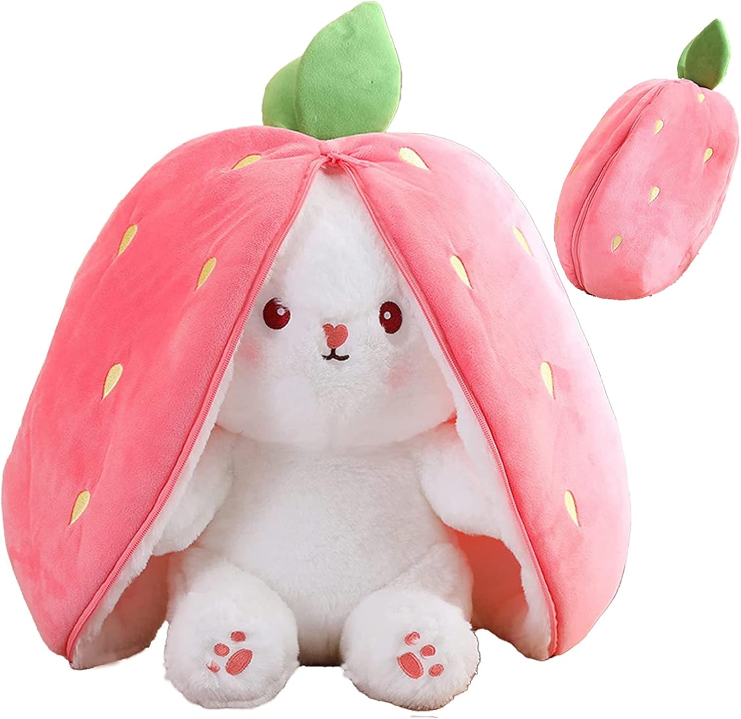 Strawberrycarrot Bunny Plush