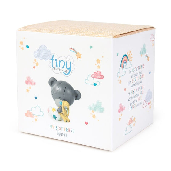 Tiny Tatty Teddy Best Friend Figurine