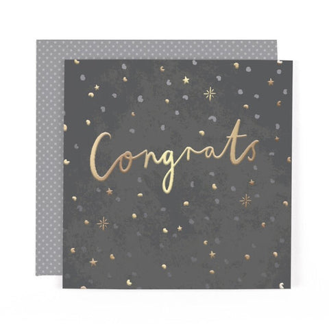 Congratulations