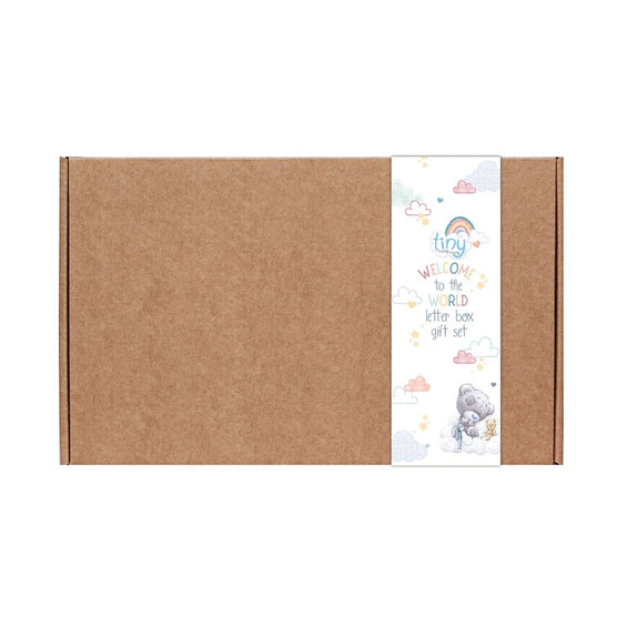Tiny Tatty Teddy New Baby Letterbox Gift Set