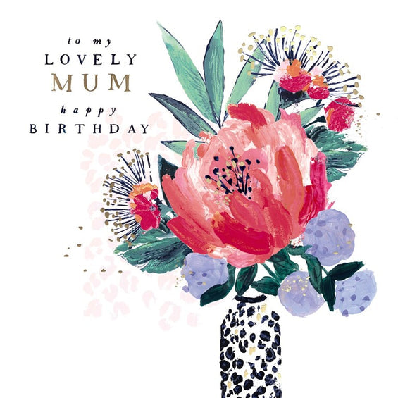 Open Birthday Butterflies